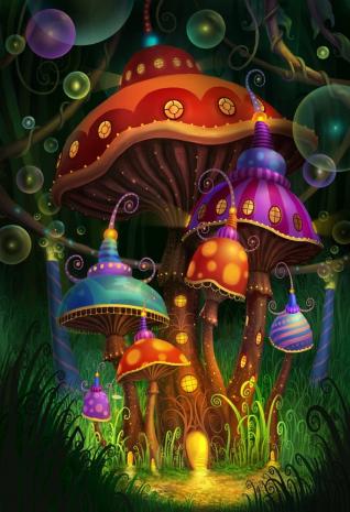 How Magic Mushrooms Really 'Expand the Mind'