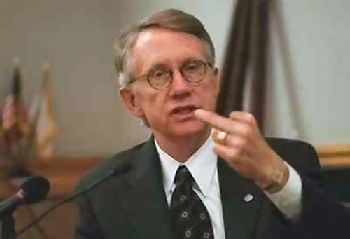 Harry Reid: 'Everybody ... Willing to Pay More' Taxes
