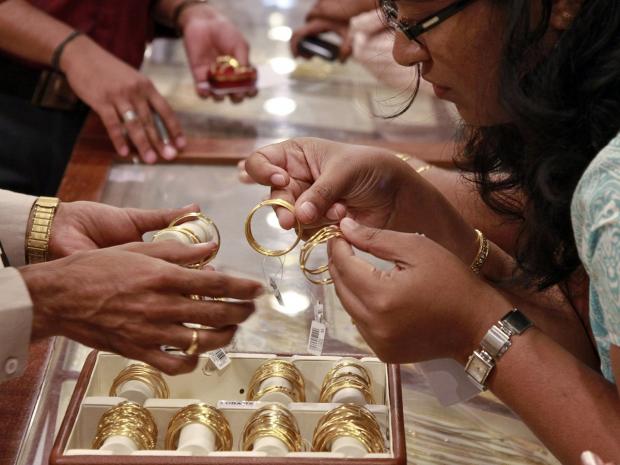 There Was So Much Demand For Physical Gold In India This Past Week, Retailers Struggled To Keep Up
