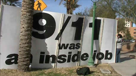 9/11 911 was an inside job billboard phoenix arizona 9/11 911 was an inside job billboard phoenix arizona