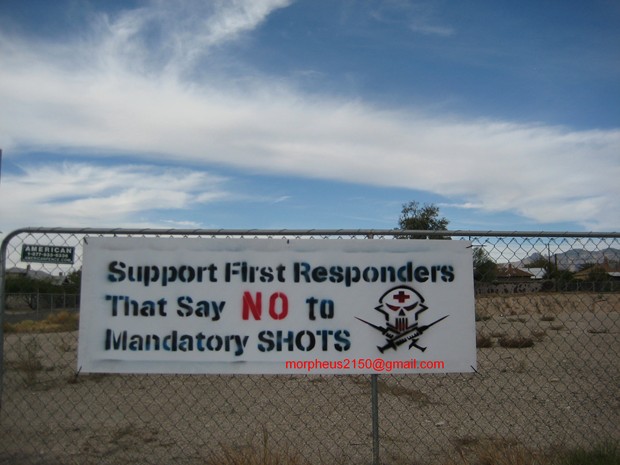 Tucson arizona tea party first responders say no to mandatory shots morpheus