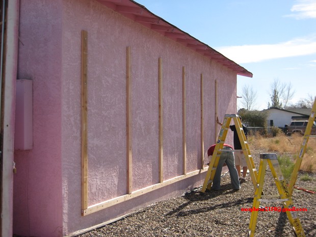 4409 Tesla Ron Paul 2012 revolution continues sign making cottonwood Arizona