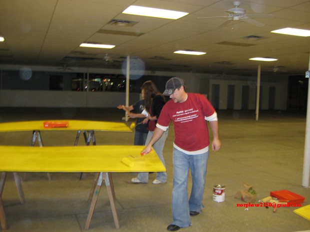 4409 Ron Paul 2012 revolution continues sign making