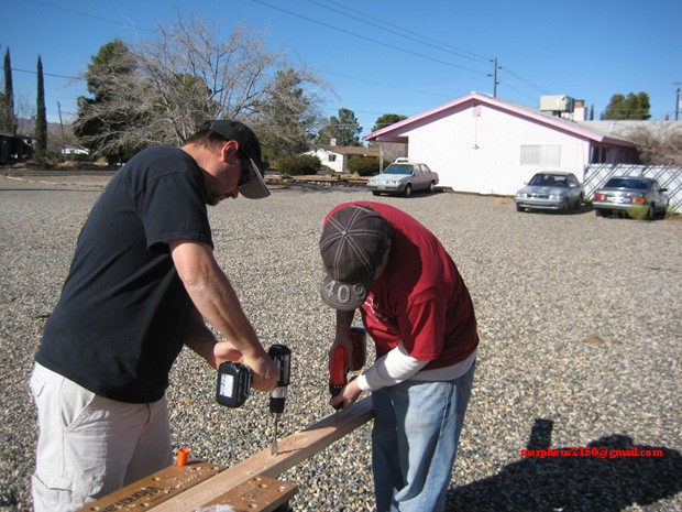 4409 Tesla Ron Paul 2012 revolution continues sign making cottonwood Arizona
