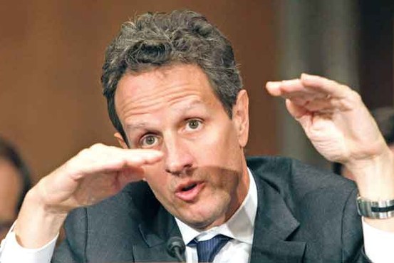 Geithner Fed Bank New York credit default swaps AIG American Insurance Group