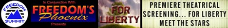 Freedoms Phoenix summit for liberty Premiere theatrical screening tempe arizona az