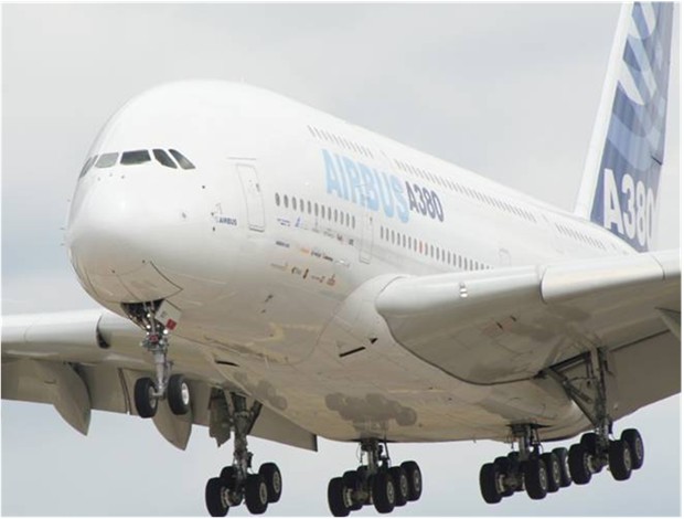 WORLD'S BIGGEST PLANE Airbus A380 555 Passengers
