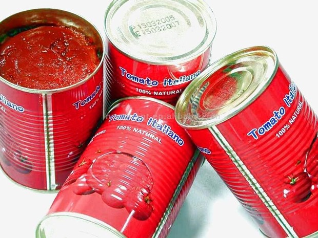 Canned tomatoes unhealthy