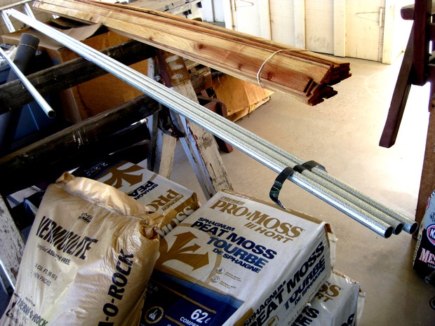 electrical conduit pipe and redwood strips electrical conduit pipe and redwood strips