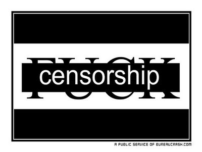 censorship political cartoon. Yale Self-Censors New Book