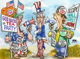 Occupy Wall Street Meets the Tea Party.