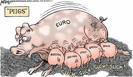 Very funny video of how one bankrupt EU nation will have to bailout another bankrupt EU nation!