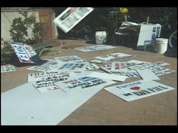 Top Secret Ron Paul Sign Machine
