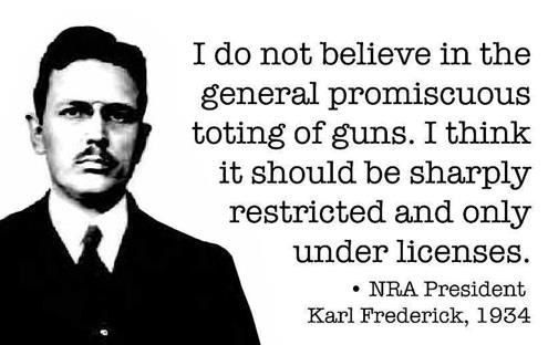 Know The Enemy of Liberty: the National Rifle Association 