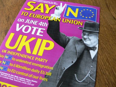 UKIP has a BREAKOUT TURNOUT in UK local elections!