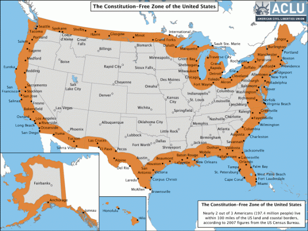 Border Control Measures Using License Plate Tracking Halted by Activists in Utah (Updated)