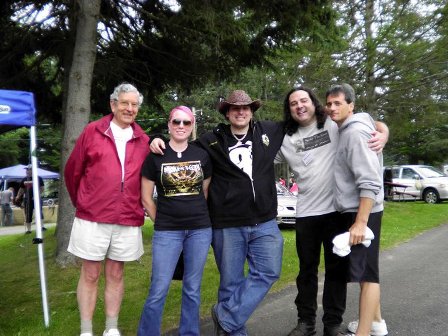Liberty Movement's Super Stars Round Table at Porcfest 2010 Part 1