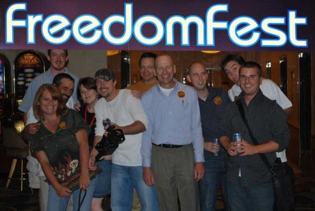 FreedomFest 2009~ Rolling With the Patriots!