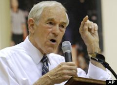 Ron Paul Rips Romney and Obama For Debating Petty Issues