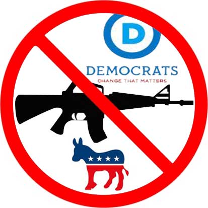 DNC National Platform Calls for Banning 'Assault Weapons' & Closing The 'Gun Show Loopho
