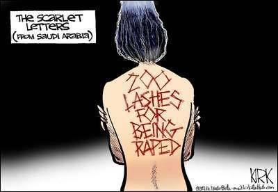 Rape victim sentenced 200 lashes by Saudi court