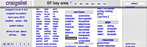 Craigslist Adult Services Blocked in U.S.. News Link • Media: Internet 001 0907123154 craigslist ... 사냥에 성공한 물수리 사진 ...