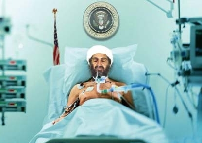 pictures osama bin laden dead. Osama Bin Laden dead: Compound
