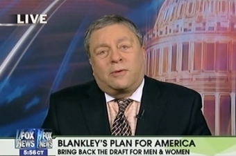 Neocon Columnist Calls For Military Draft, Cites Possible Invasion Of Pakistan