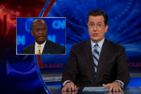 Pro-Stephen Colbert Super PAC: 'A Vote For Herman Cain Is A Vote For America' 