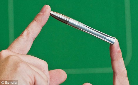 Sandia Labs' bullet doesn't miss (VIDEO)