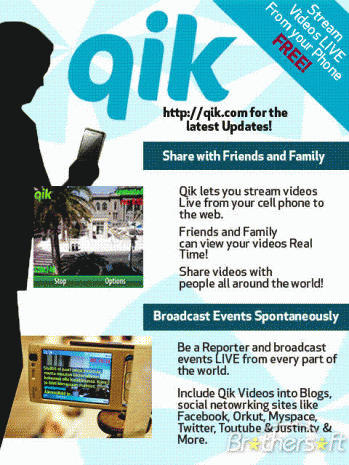 What is Qik?