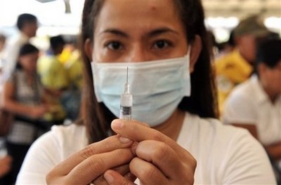 London Times Censors Mass Opposition to Mandatory Swine Flu Vaccine 