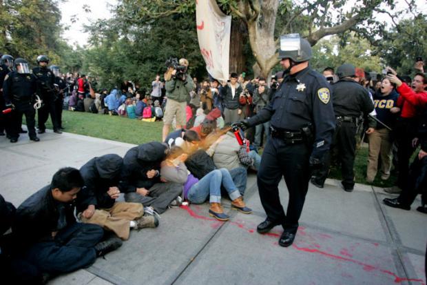 This Is How Protesters Are Dealt With In America:...