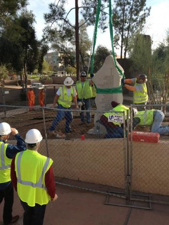 America's First Monument to the Bill of Rights - Arizona Dedication Ceremony