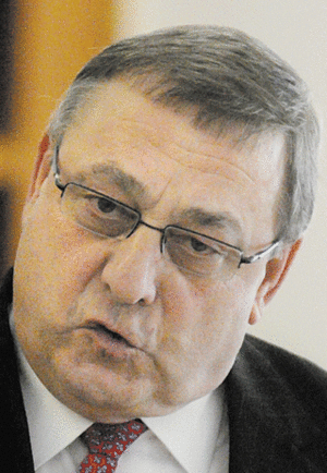 Maine's Governor Paul LePage: IRS not far from Gestapo
