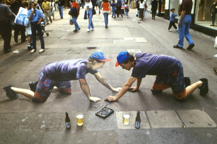 3d graffiti pictures. 3 Amazing 3D Graffiti Artists: