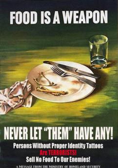 food is a weapon
