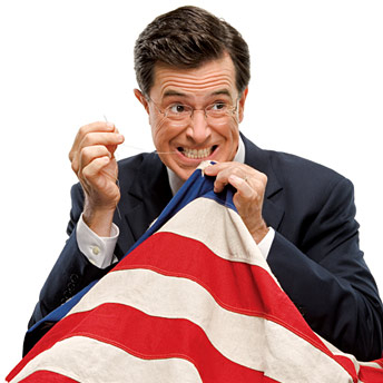 Stephen Colbert drops out of