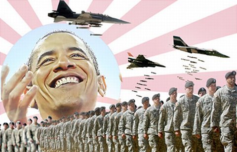 Obama Launching World War III