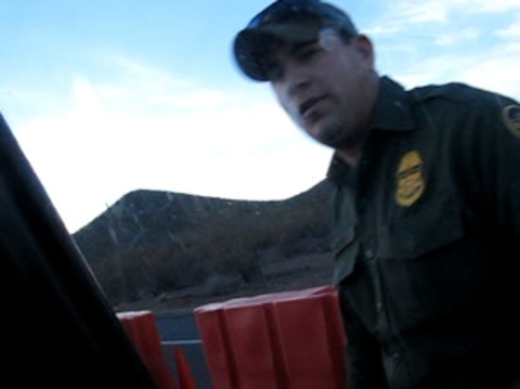 Primary Purpose of DHS Checkpoints Revealed
