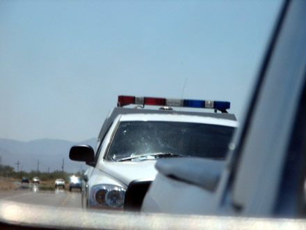 Border Patrol Agents Illegally Seize & Search Student's Car in Southern Arizona