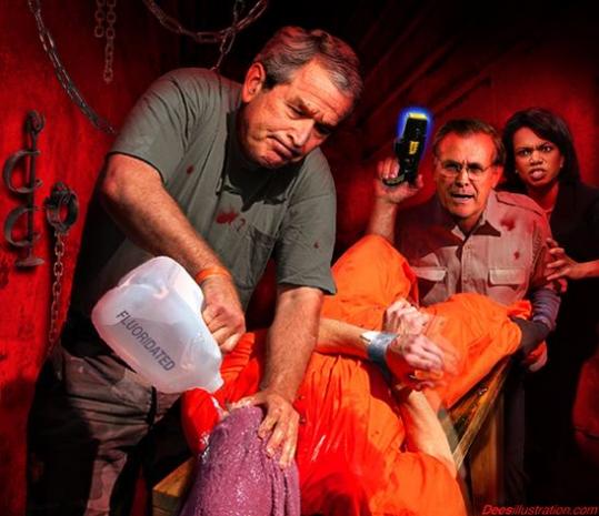 Confessions through torture admissible