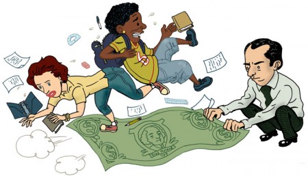 Planned destruction of social safety net protections