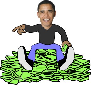 money obama