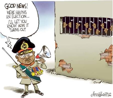 Electoral fraud at national, local and condo board levels