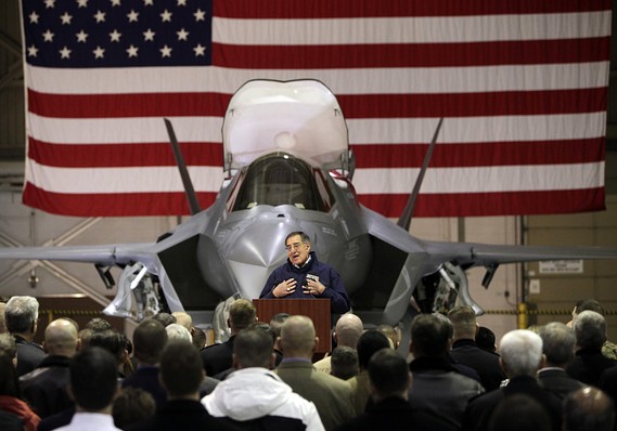 Reaction to defense budget: Atlas shrugs?
Pentagon, contractors seem OK with 2013 spending plan