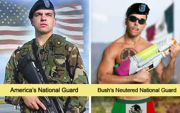 Guard numbers on border to be halved
