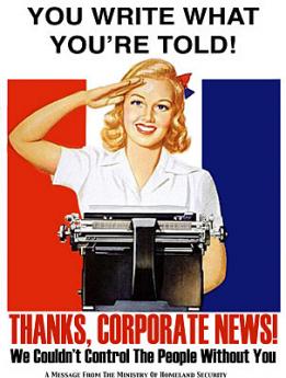 Tea-Party Protesters Slam CNN and Atlanta Journal-Constitution for Spreading Lies and Propaganda