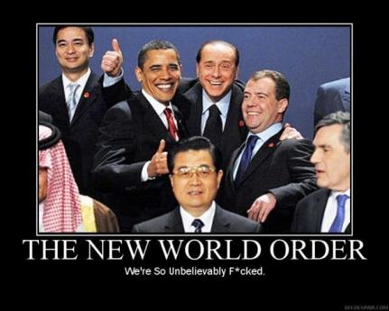 new world order conspiracy  theory