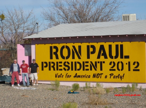 THE very first Ron Paul R3volution video